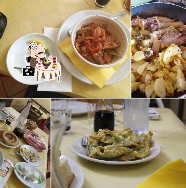 Platti al Trattoria Zio Pierino