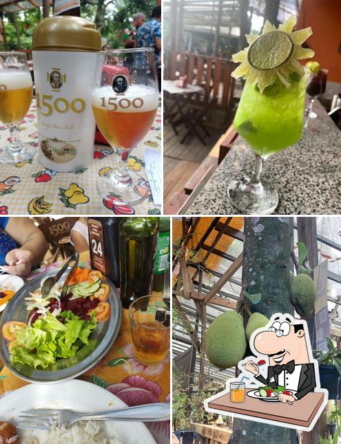 Platos en Recanto Maria Margarida - Restaurante e Espaço para Eventos