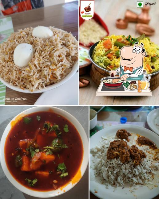 Fried rice at Apni haveli