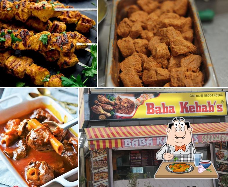 Chicken wings at BABA KEBAB’S