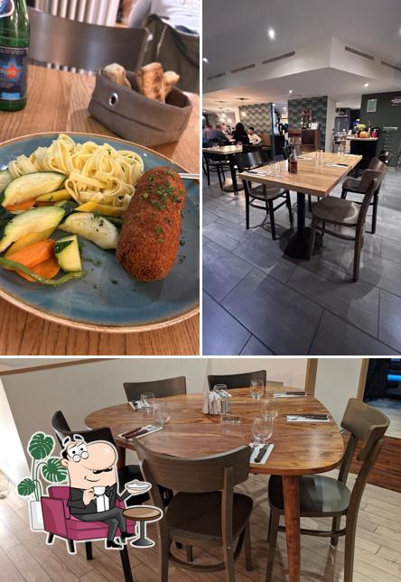 Gli interni di Restaurant Boccalino