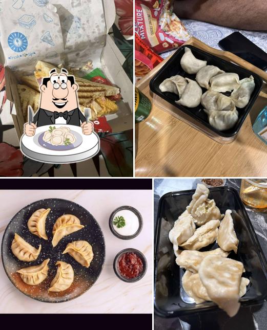 Dumplings at Fresh N Up - Pizza, Momos, Sandwiches & More