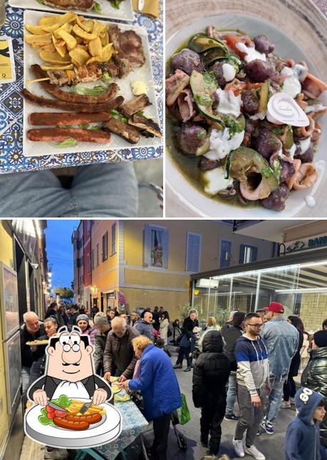 La immagine della cibo e interni di FuoriZona Ristorante Pizzeria