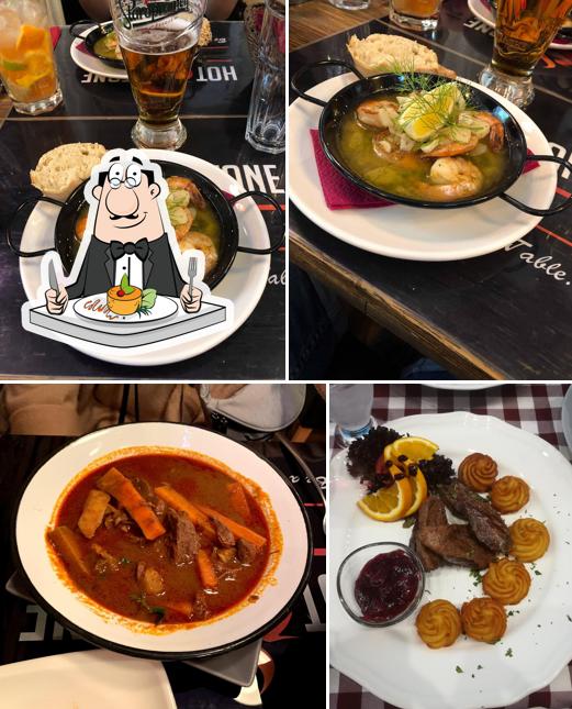 Hot Stone Steakhouse Budapest