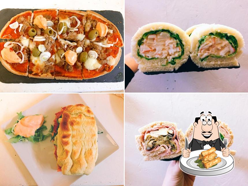 Involtini primavera al La Pausa Caffè