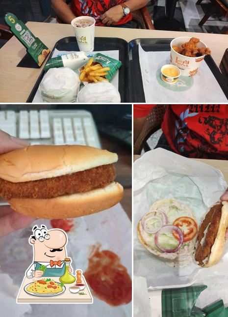 Meals at Lord Petrick Coffee & Burger- Virar