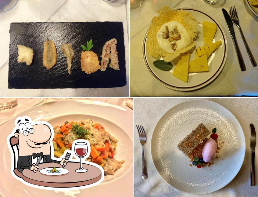 Platti al Osteria Da Cippi
