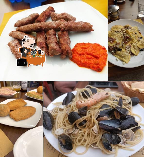 Cozze al Osteria Da Roby Di Ravalico Valentina & C Snc
