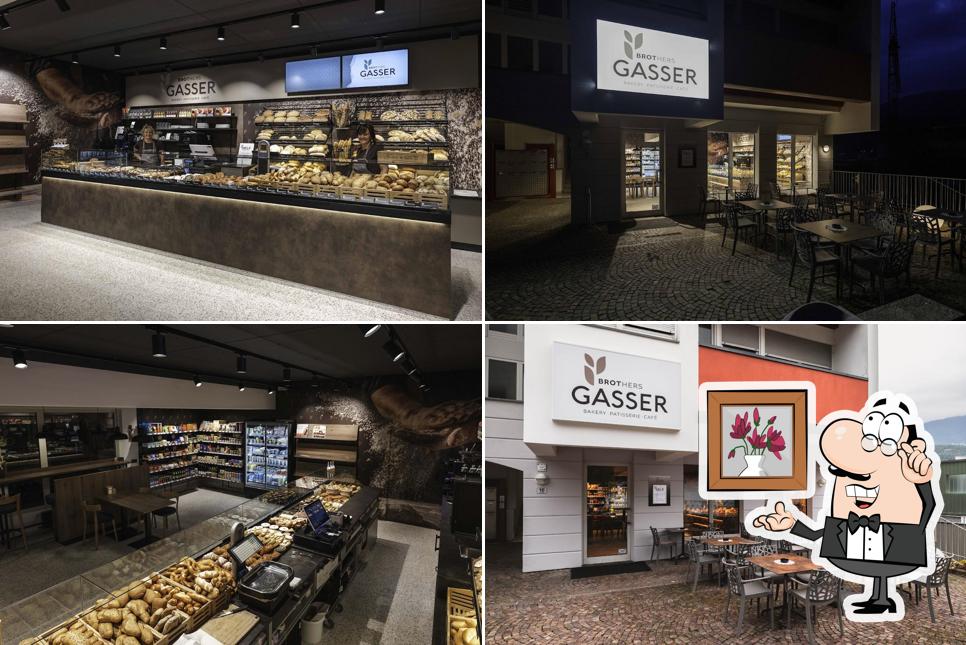 Gli interni di Panetteria pasticceria Gasser - Varna