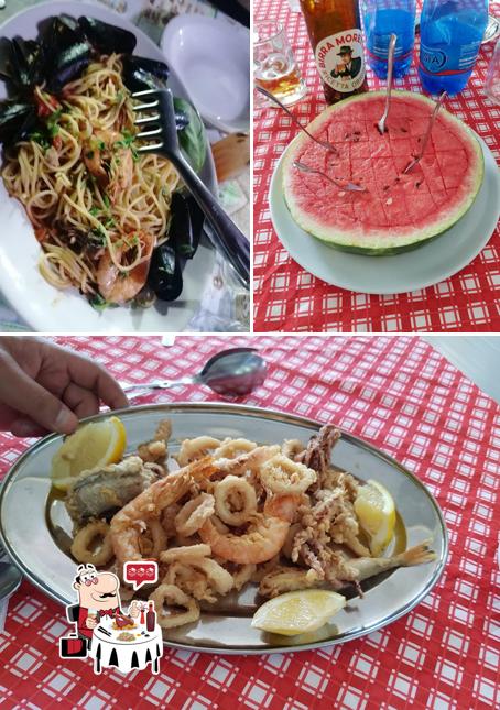 Ordina la cucina di mare a Parco del mare