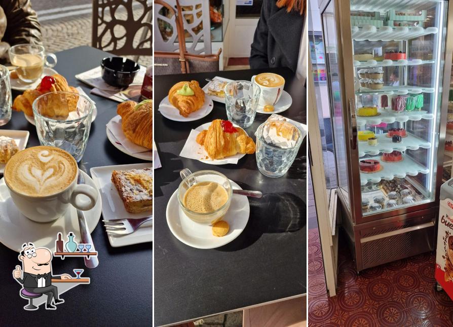 Gli interni di Pasticceria Moggia di Martina Operto