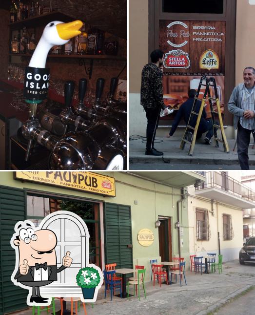 Gli esterni di PauPub