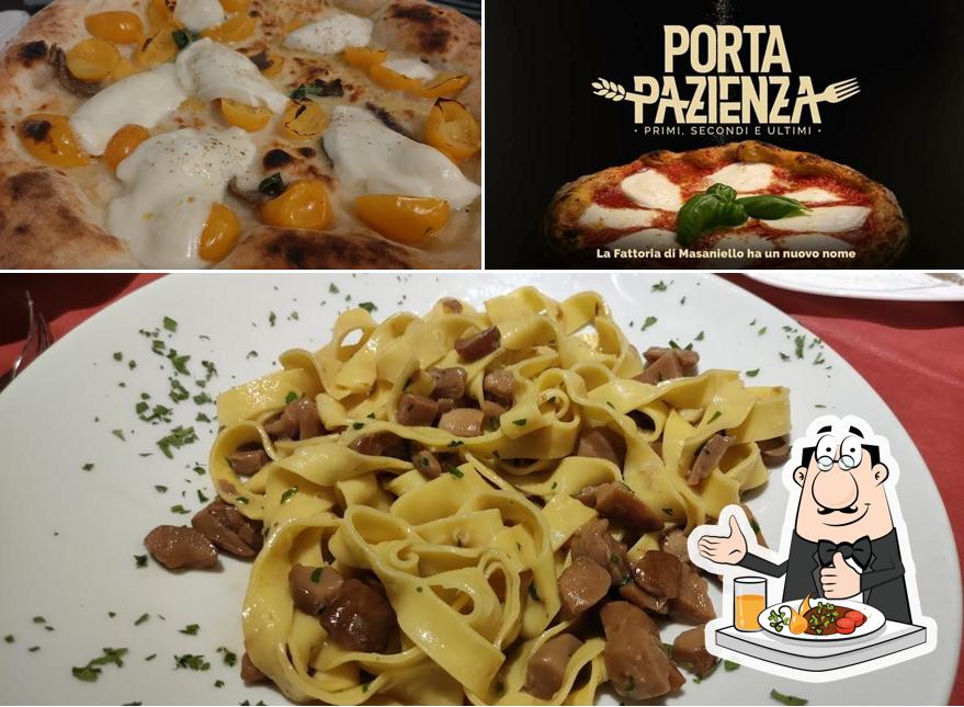 Cibo al Porta Pazienza