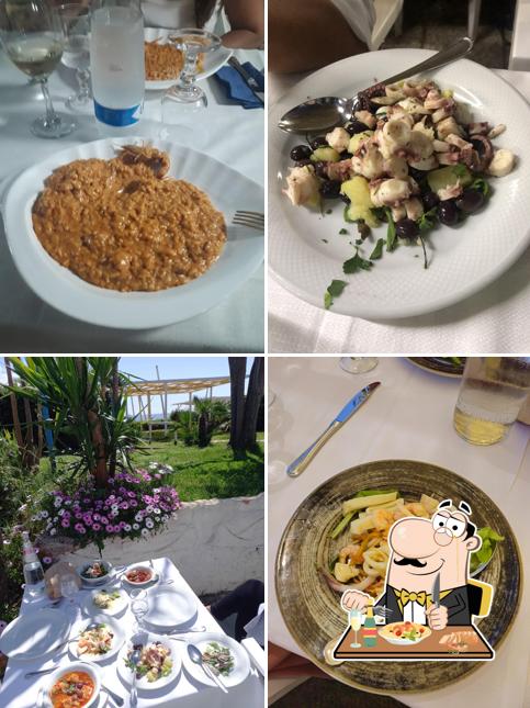 Platti al Ristorante Pietro Il Pescatore
