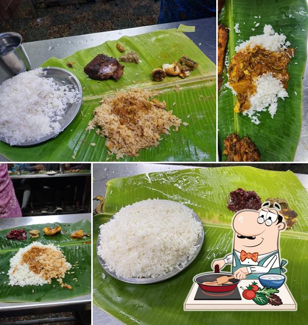 Shanthi Mess home food hotel