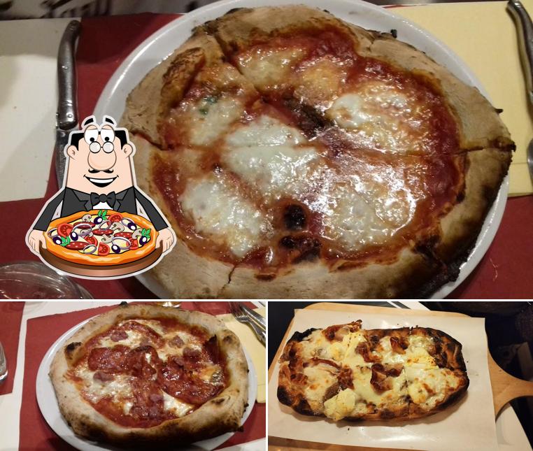 Prova tra le svariate varianti di pizza