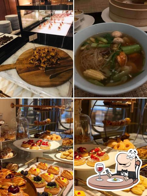 Meals at Three Kitchens Restaurant and Bar