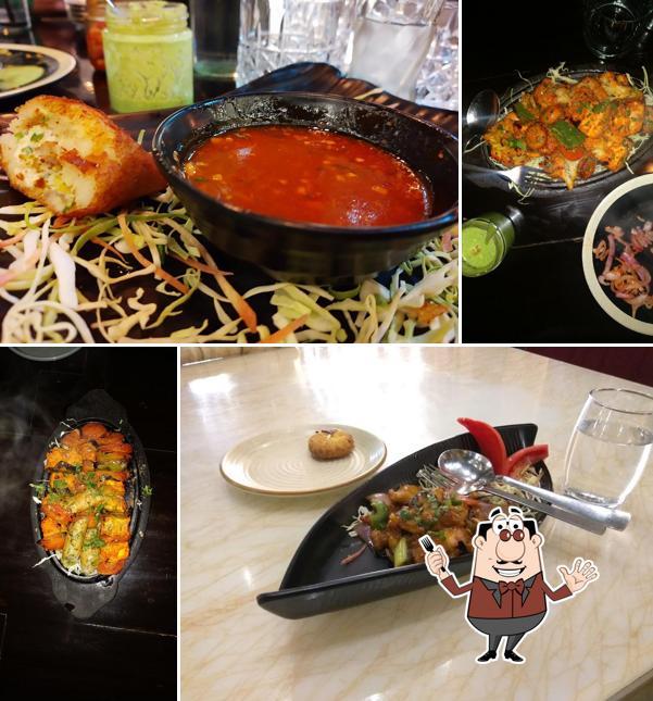 Food at Zaika