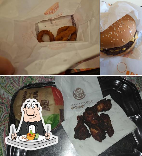 Platti al Burger King