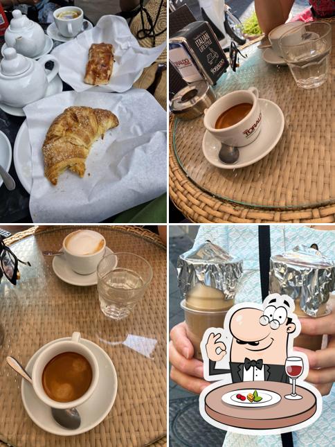 Platti al Caffè Zambardino