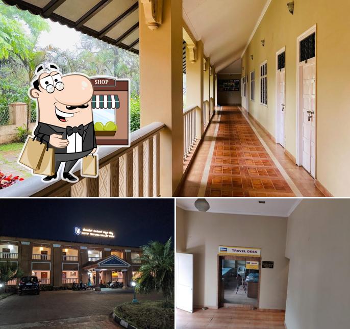 Enjoy the view outside Hotel Mayura Valley View Madikeri