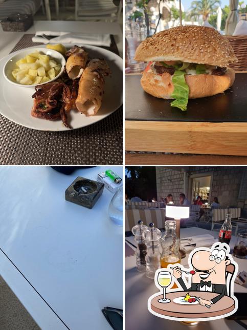 Platti al Kaštelet Restaurant Tučepi