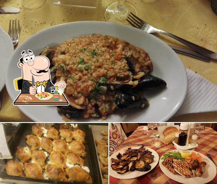 Platti al Pizzeria di Chiara