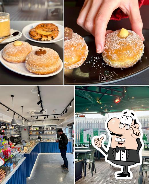 Kiosk Acqua Acetosa si caratterizza per la interni e cibo