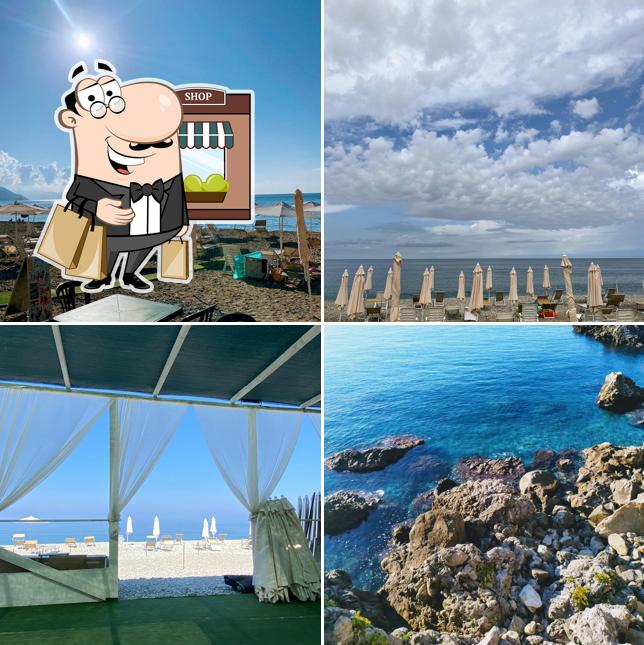 Gli esterni di A Playa De Ermes