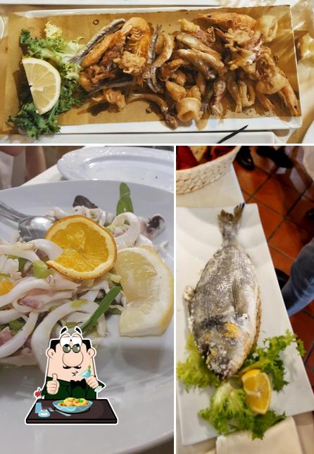 Panino con maiale stirato al Au Coq D'Or TENNIS CLUB