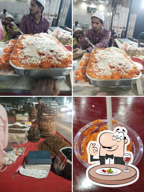 Food at Hotel Nasheman