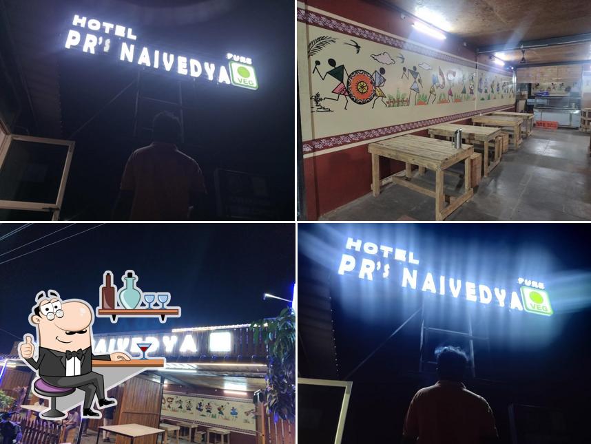 Hotel PR's Naivedya - Pure Veg & AC