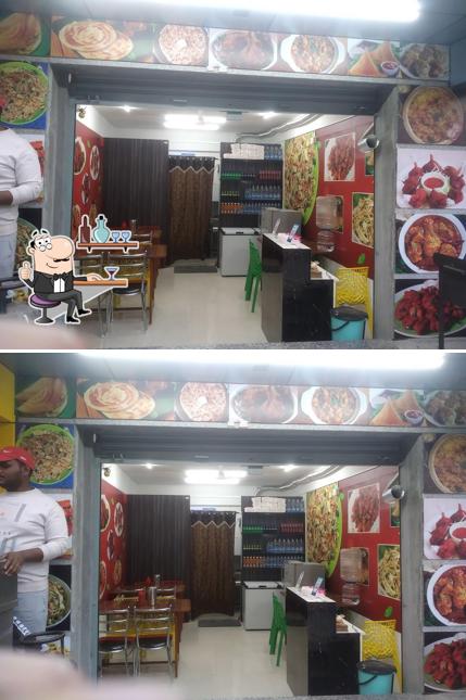 The interior of MAHALAKSHMI STREET CAFE
