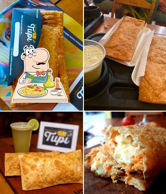 Platos en Pastelaria Tupi - Filial Vila Tupi na Praia Grande