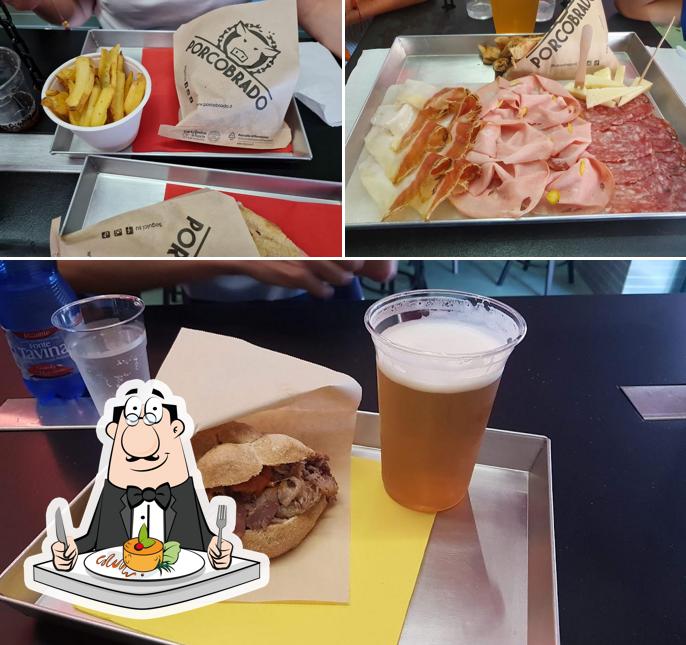 Cibo al Porcobrado Milano