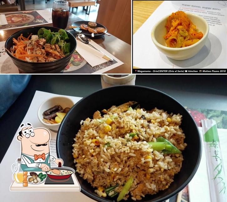 Riso fritto al Wagamama - Bergamo Oriocenter