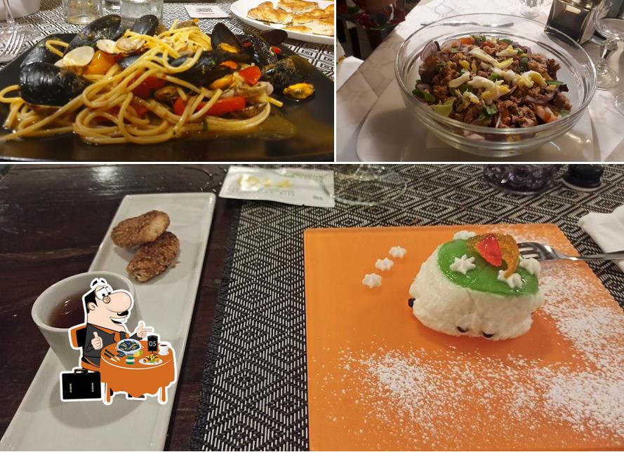 Cozze al Ristorante Il Cappero
