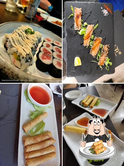 Involtini primavera al Sushi Yi