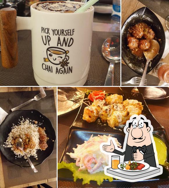 Food at The Limelight Cafe & Restaurant