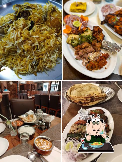 Food at Wah janaab