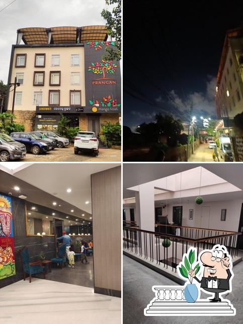 You can get some fresh air outside Mango Hotels–Prangan, Bhubaneswar