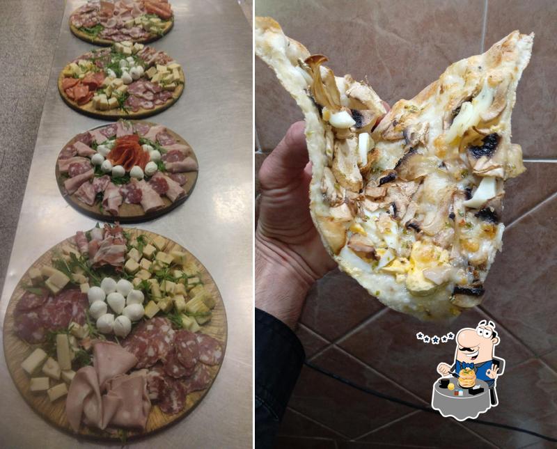 Platti al Pizzeria Capriccio