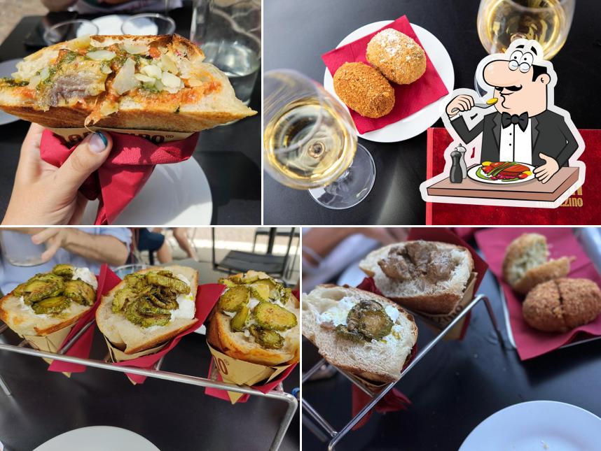 Platti al Trapizzino Piazza Carlina