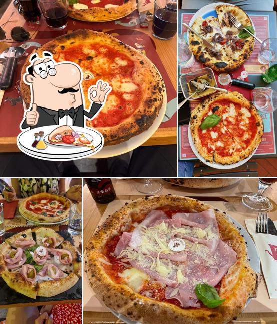 Scegli tra le molte varianti di pizza