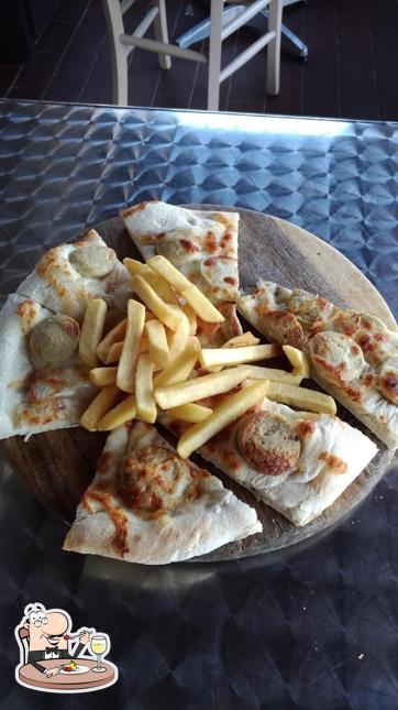 Cibo al Alla montagnola di Claudio