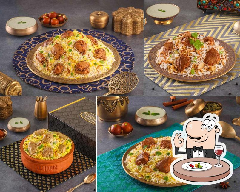 Biryani at Behrouz Biryani Sardar Nagar