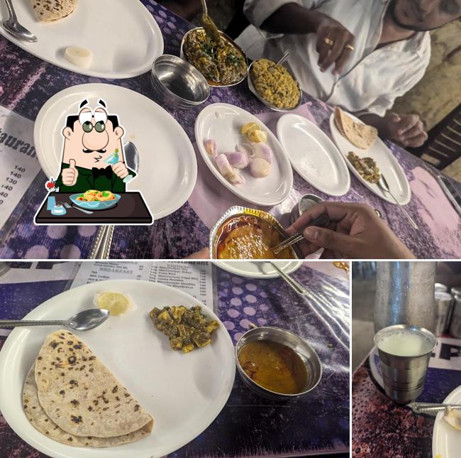 Meals at Chamunda Restaurant