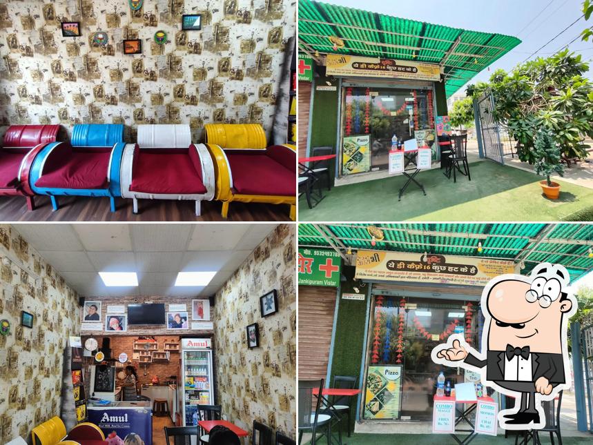 The interior of D CAFE 16