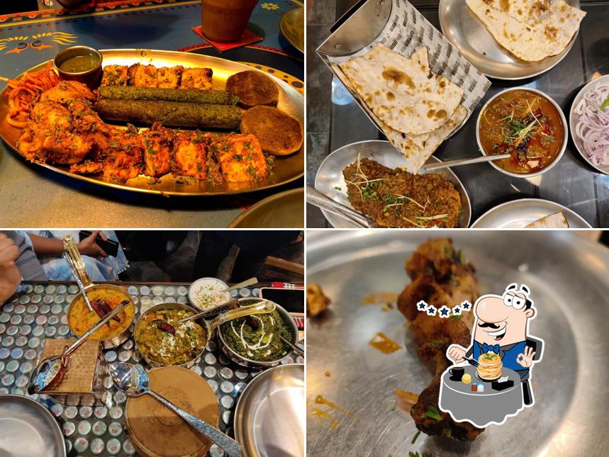 Meals at Dhaba Estd 1986 Delhi, Guwahati