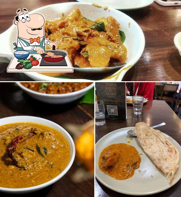 Chicken curry at FOM-Food of Mangaluru